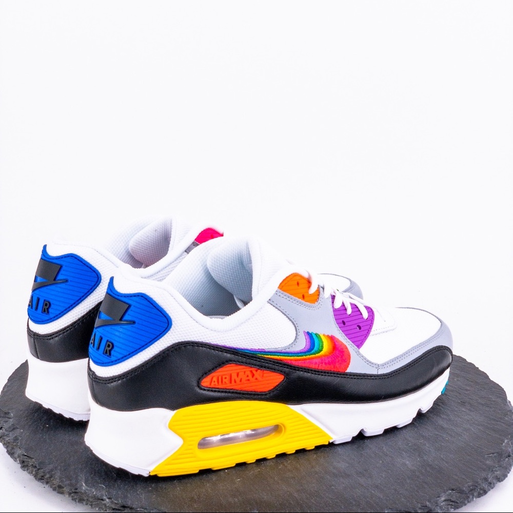 Nike Air Max 90 Be True Pride mens Size 12 - Picture 5 of 8